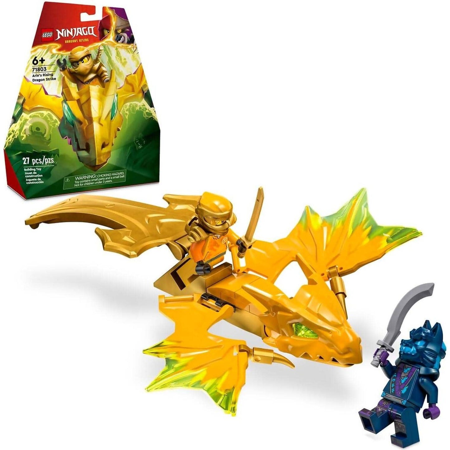 LEGO 71803 Arin's Rising Dragon Strike - Ninjago