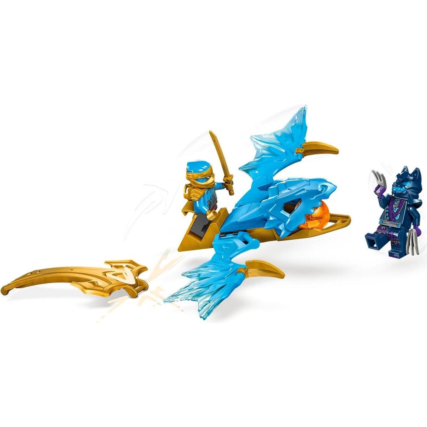LEGO 71802 Nya's Rising Dragon Strike - Ninjago