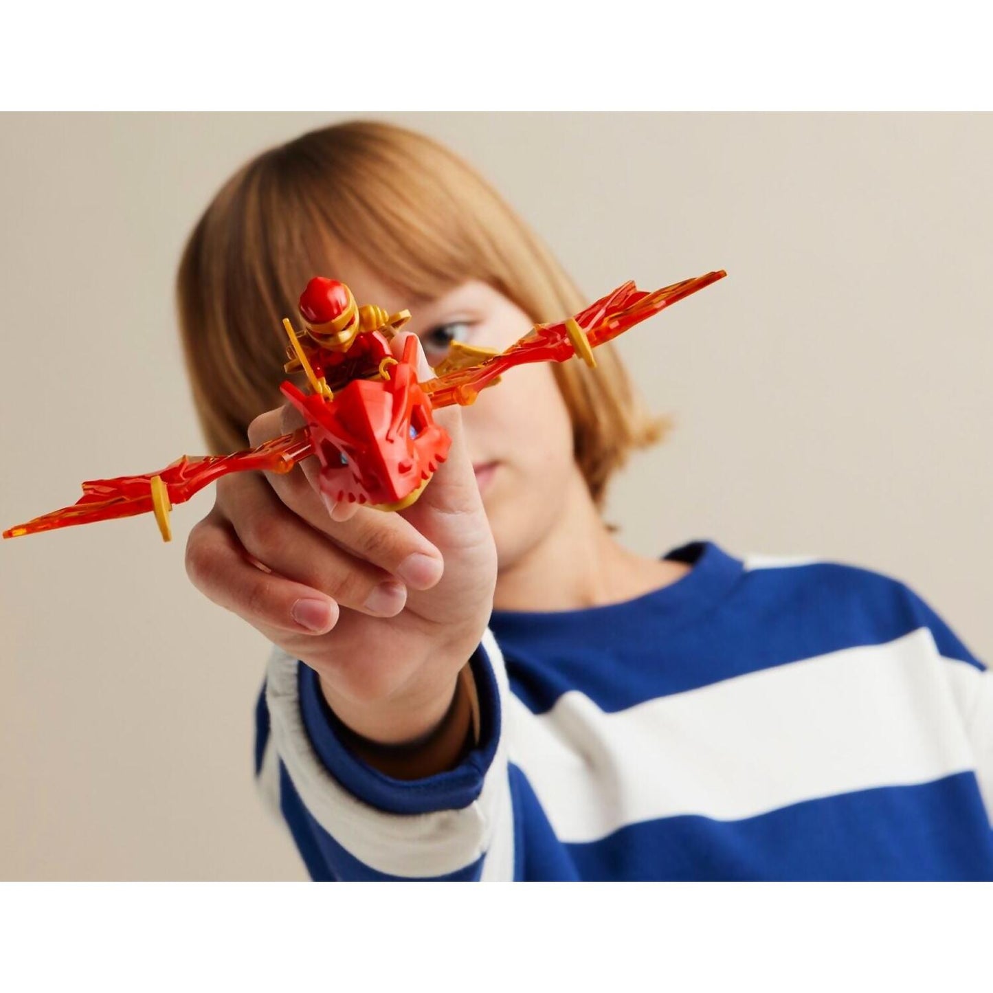 LEGO 71801 Kai's Rising Dragon Strike - Ninjago