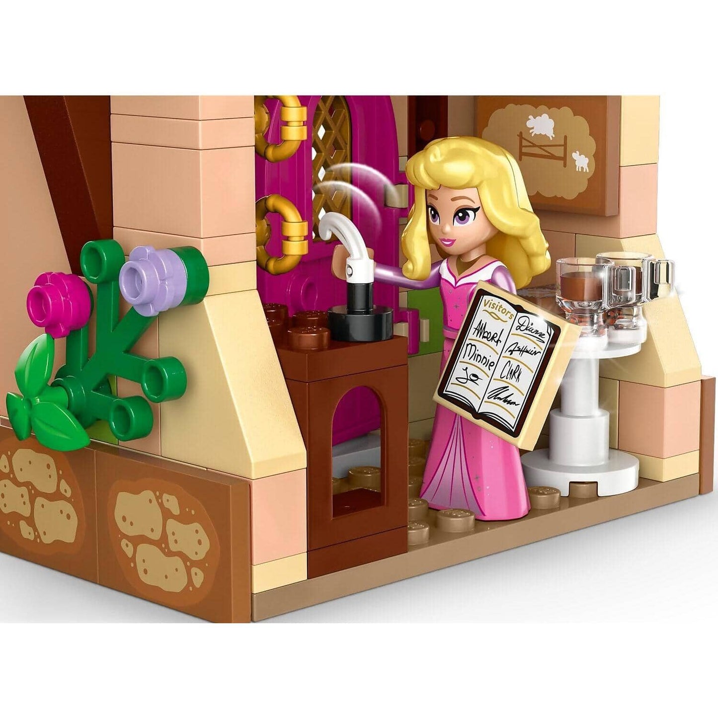 LEGO 43246 Disney Princess Market Adventure - Disney Princess