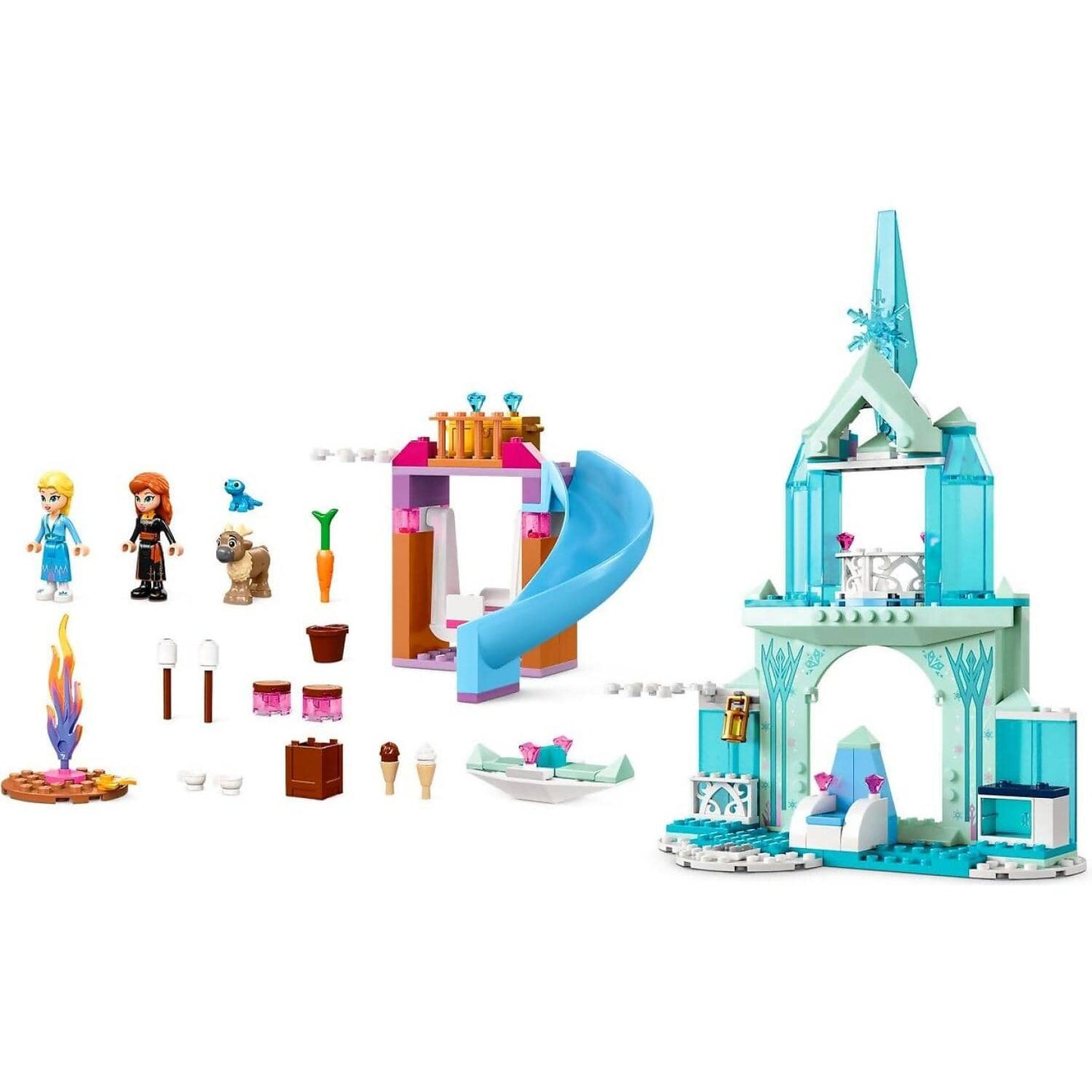 LEGO 43238 Elsa's Frozen Castle - Disney Princess 4+