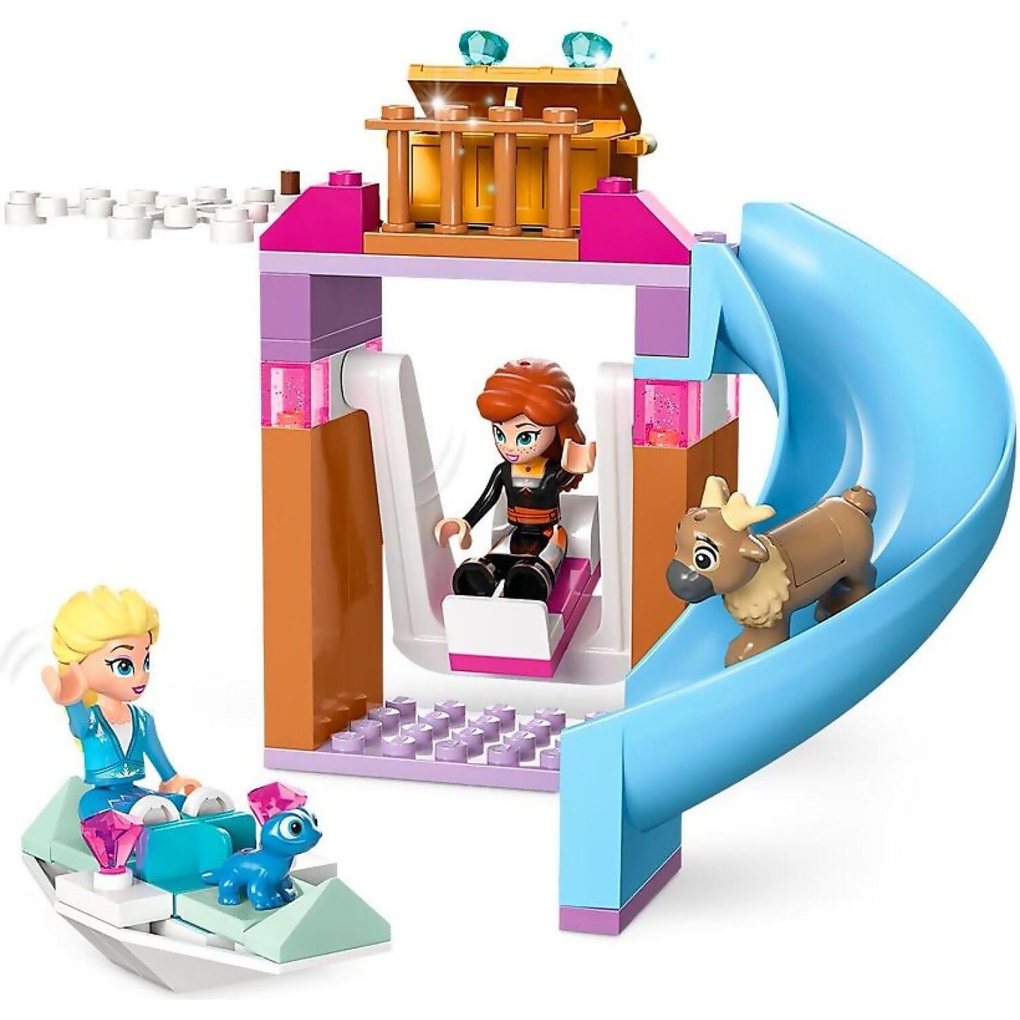 LEGO 43238 Elsa's Frozen Castle - Disney Princess 4+
