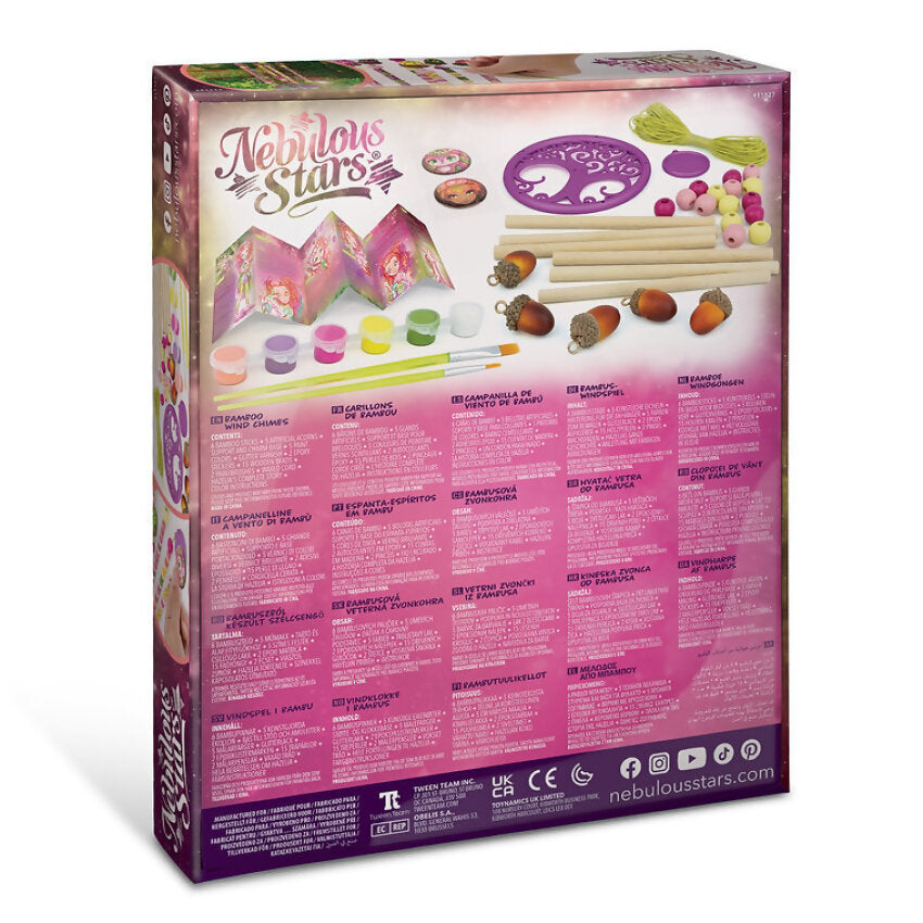 Nebulous Stars - Bamboo Wind Chimes