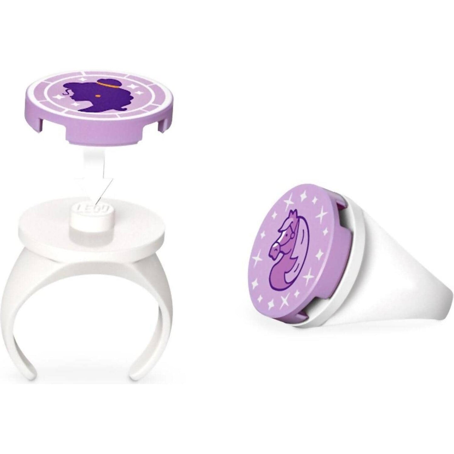 LEGO 43233 Belle's Storytime Horse Carriage - Disney Princess