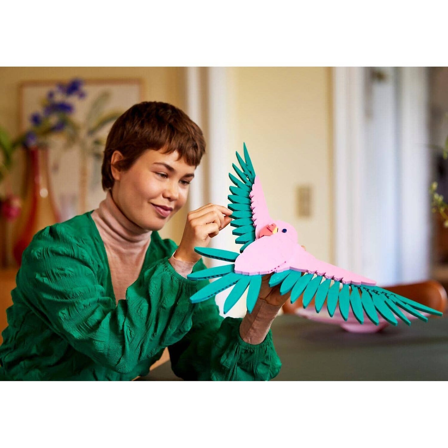 LEGO 31211 The Fauna Collection Macaw Parrots - Art