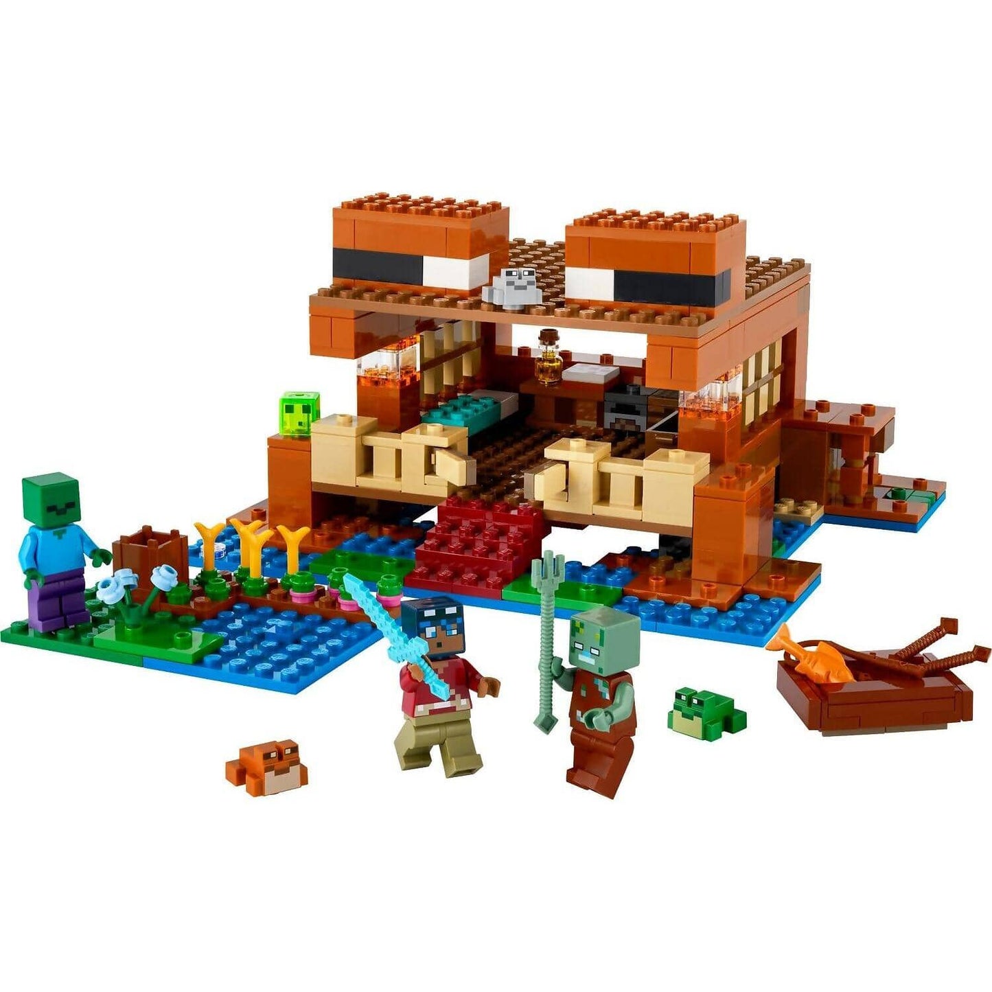 LEGO 21256 The Frog House - Minecraft