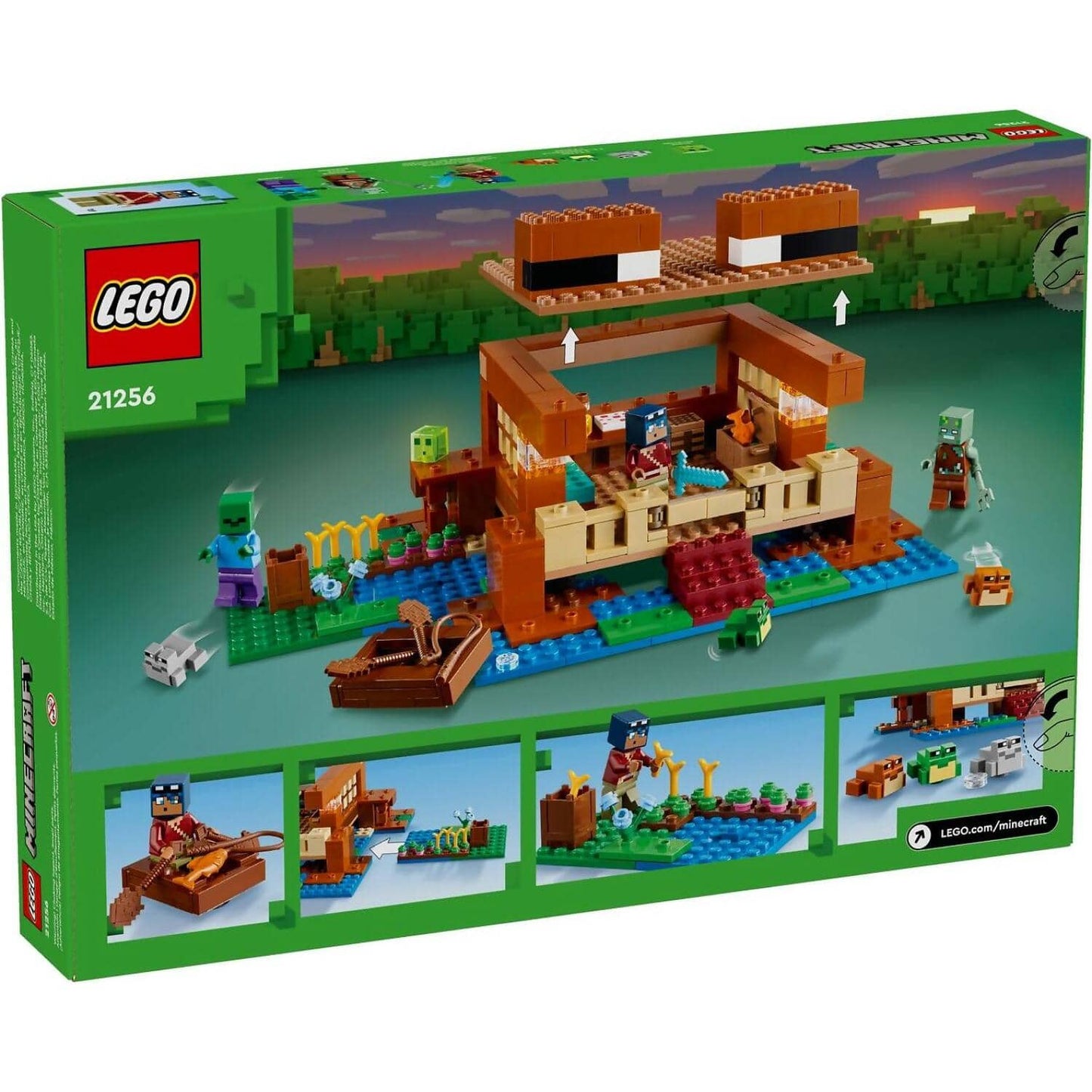 LEGO 21256 The Frog House - Minecraft