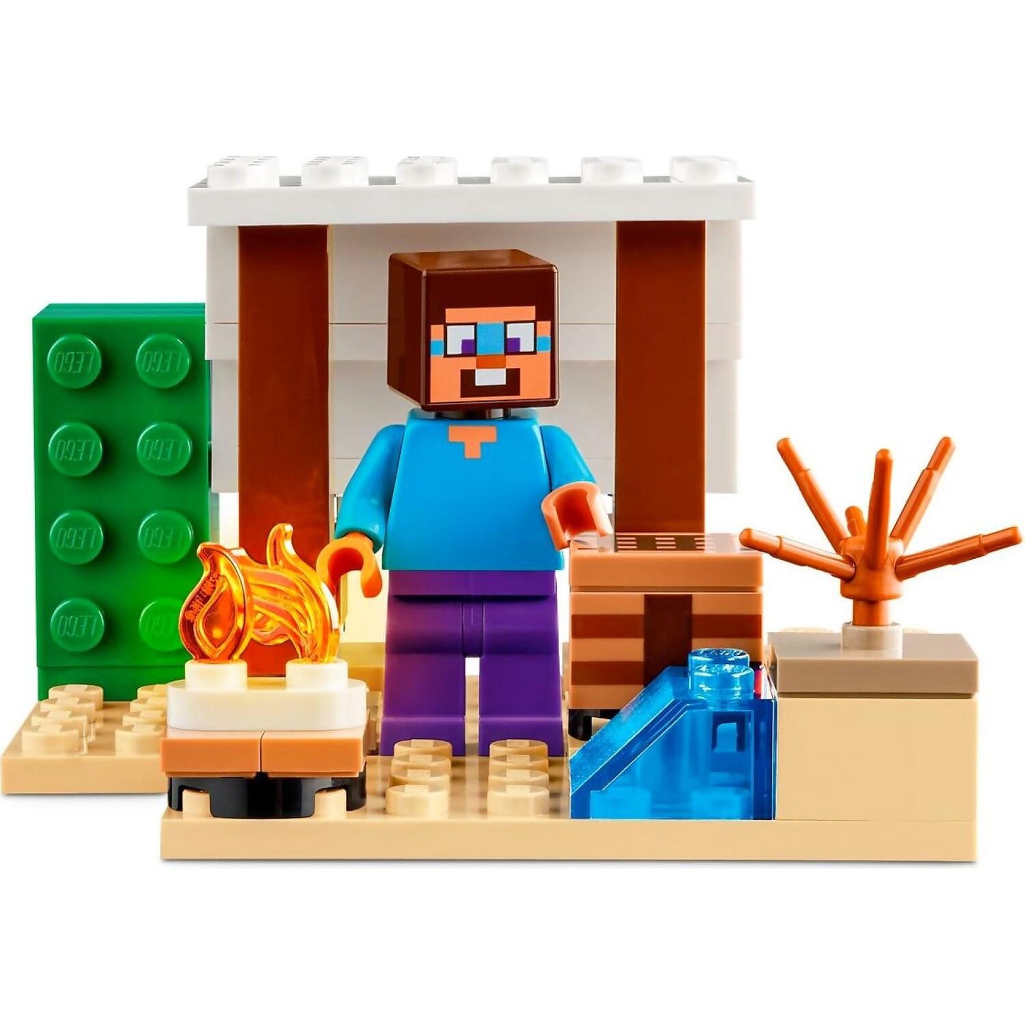 LEGO 21251 Steve's Desert Expedition - Minecraft