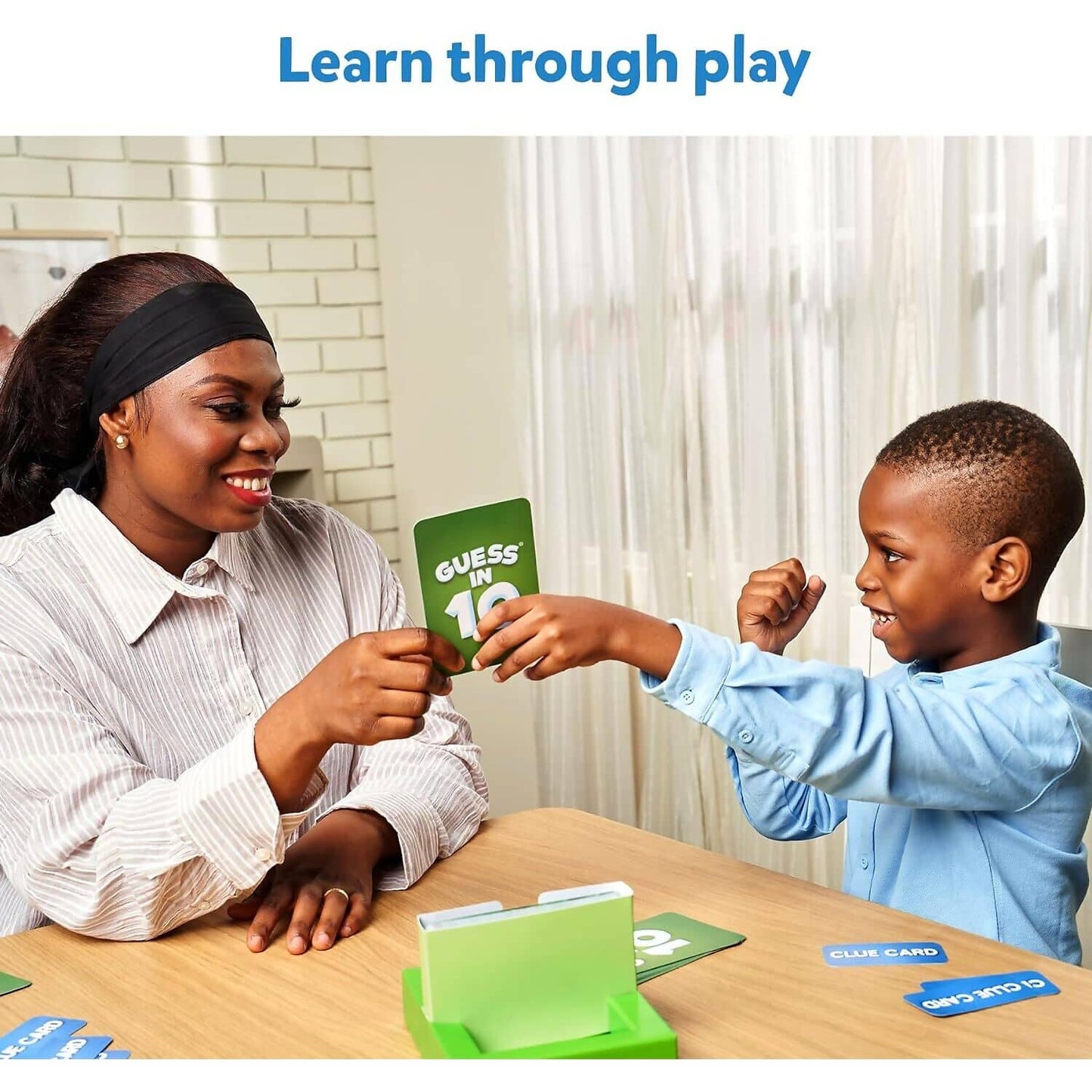 Skillmatics Guess In 10 Animal Kingdom Card Game