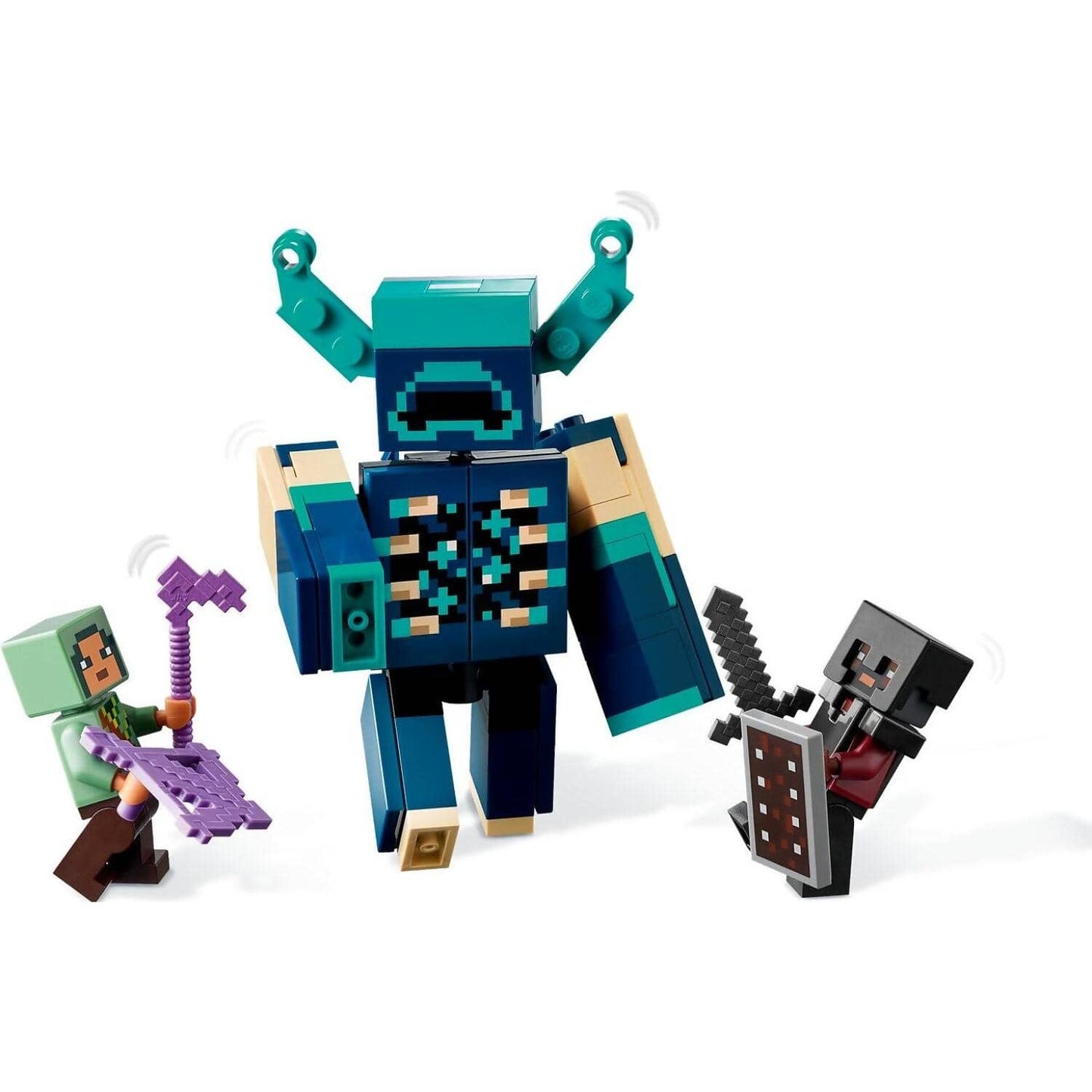 LEGO 21246 The Deep Dark Battle - Minecraft