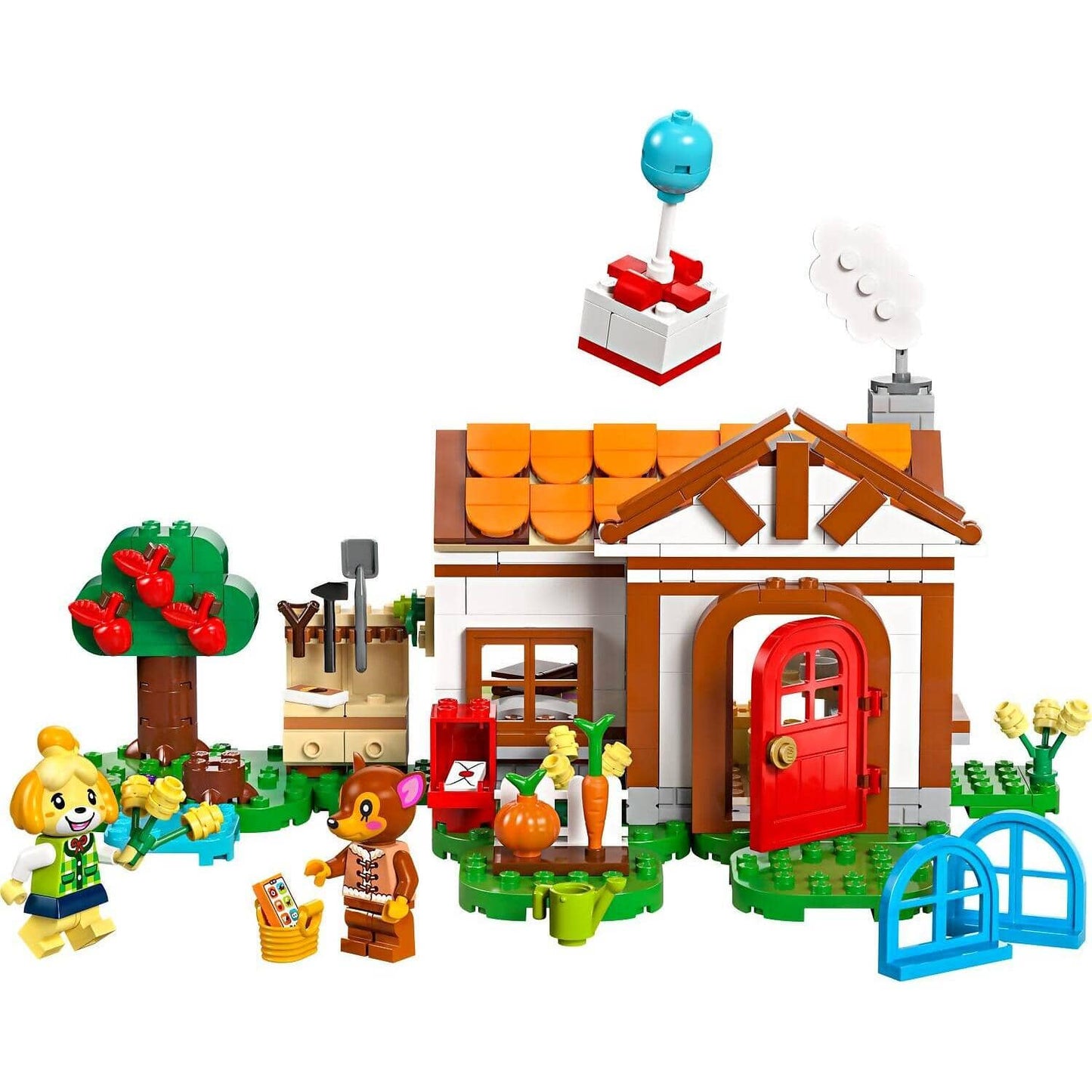 LEGO 77049 Isabelle's House Visit - Animal Crossing