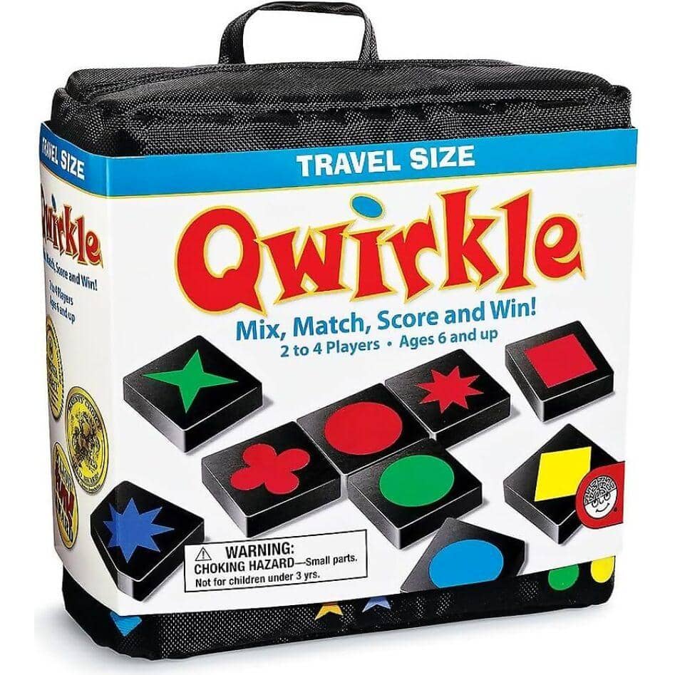 Mindware - Qwirkle Travel Size Game