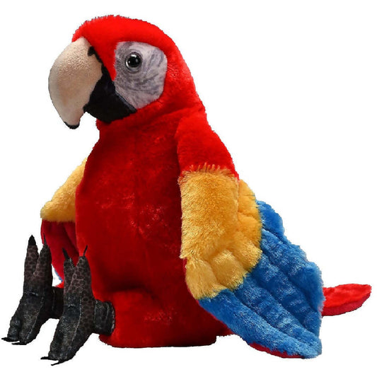 Wild Republic - Artist Collection Scarlett Macaw 15'' Plush Scarlet