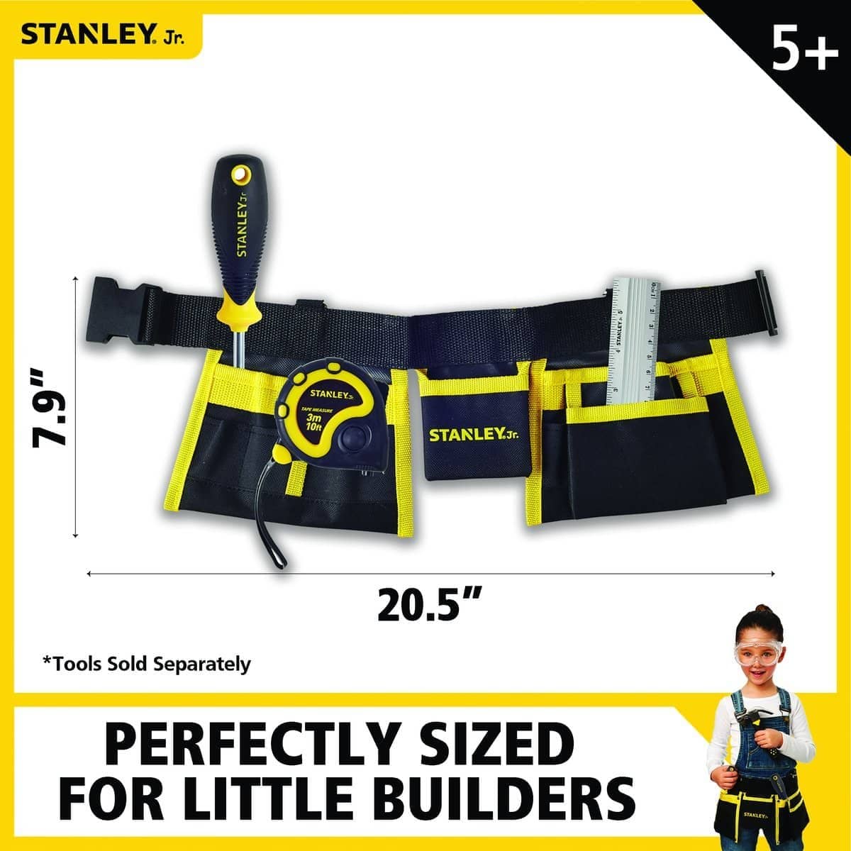 Stanley Jr. - Toy Tool Belt