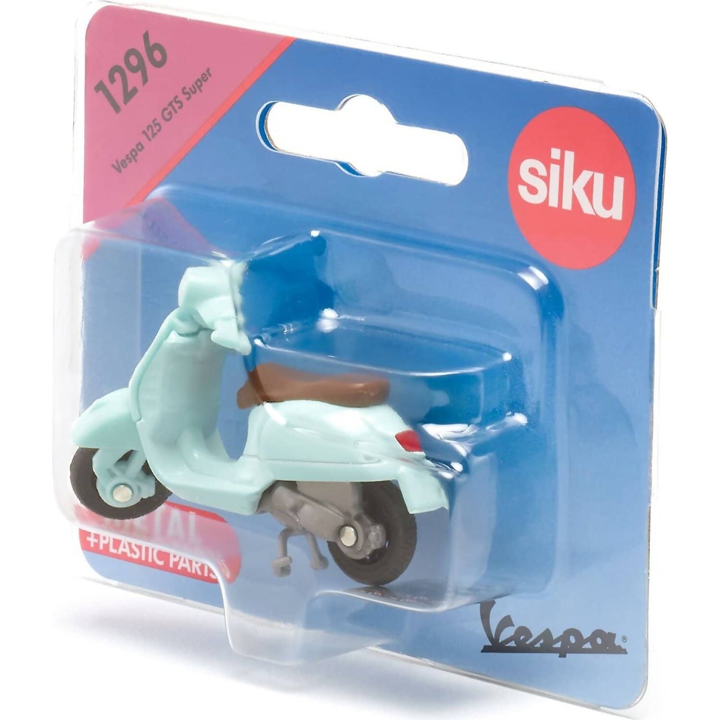 Siku - Vespa 125 Gts  Die-Cast Model Motor Bike