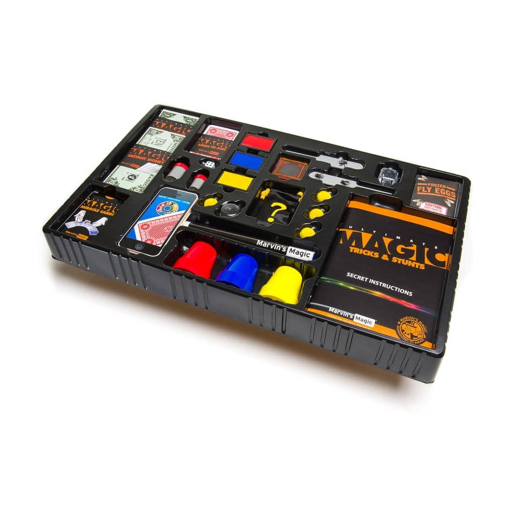 Marvin's Magic Ultimate Magic 250 Tricks & Stunts Set
