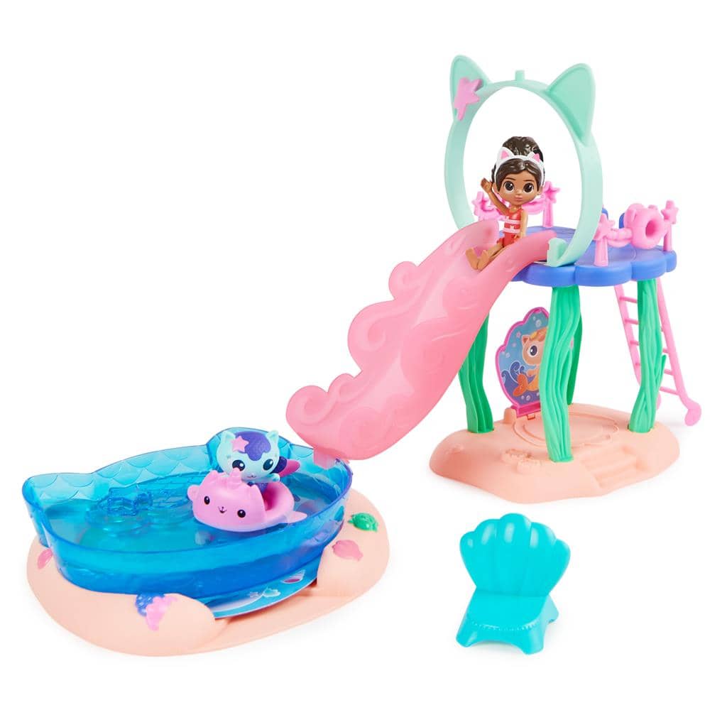 Gabby's Dollhouse - Pool Playset