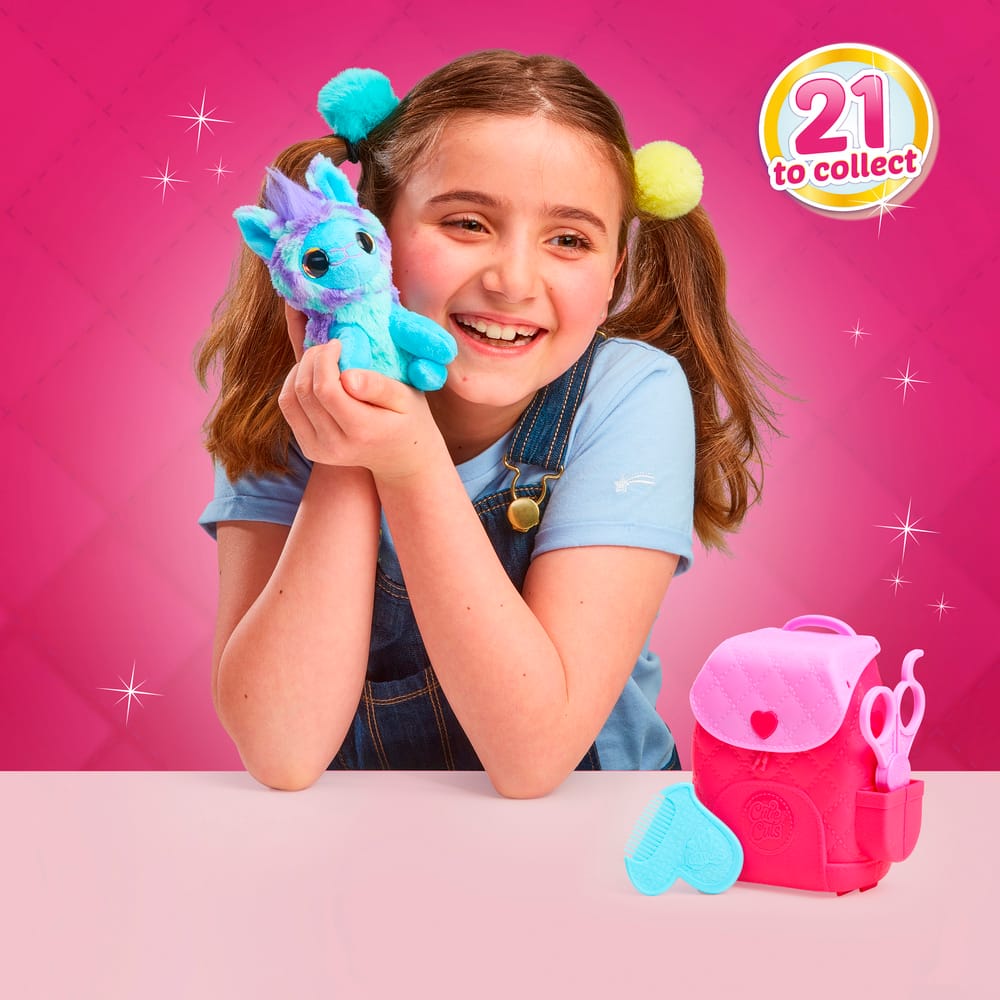 Little Live Scruff-a-luvs Cutie Cuts S3 Lil  Snippers Single Pack