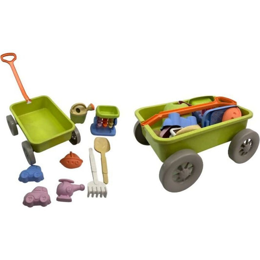 Rp Dean - Bio Plastic Beach Wagon And 6 Pieces