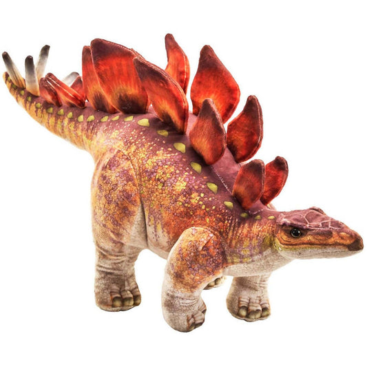 Wild Republic - Artist Dino Stegosaurus 15'' Plush