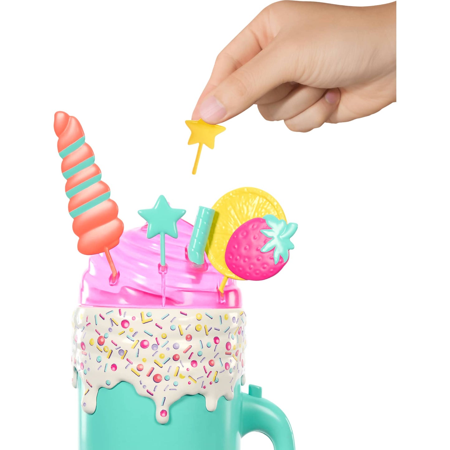 Barbie - Pop Reveal Rise & Surprise Gift Set With Scented Doll Squishy Scented Pet & More 15+ Surprises - Mattel