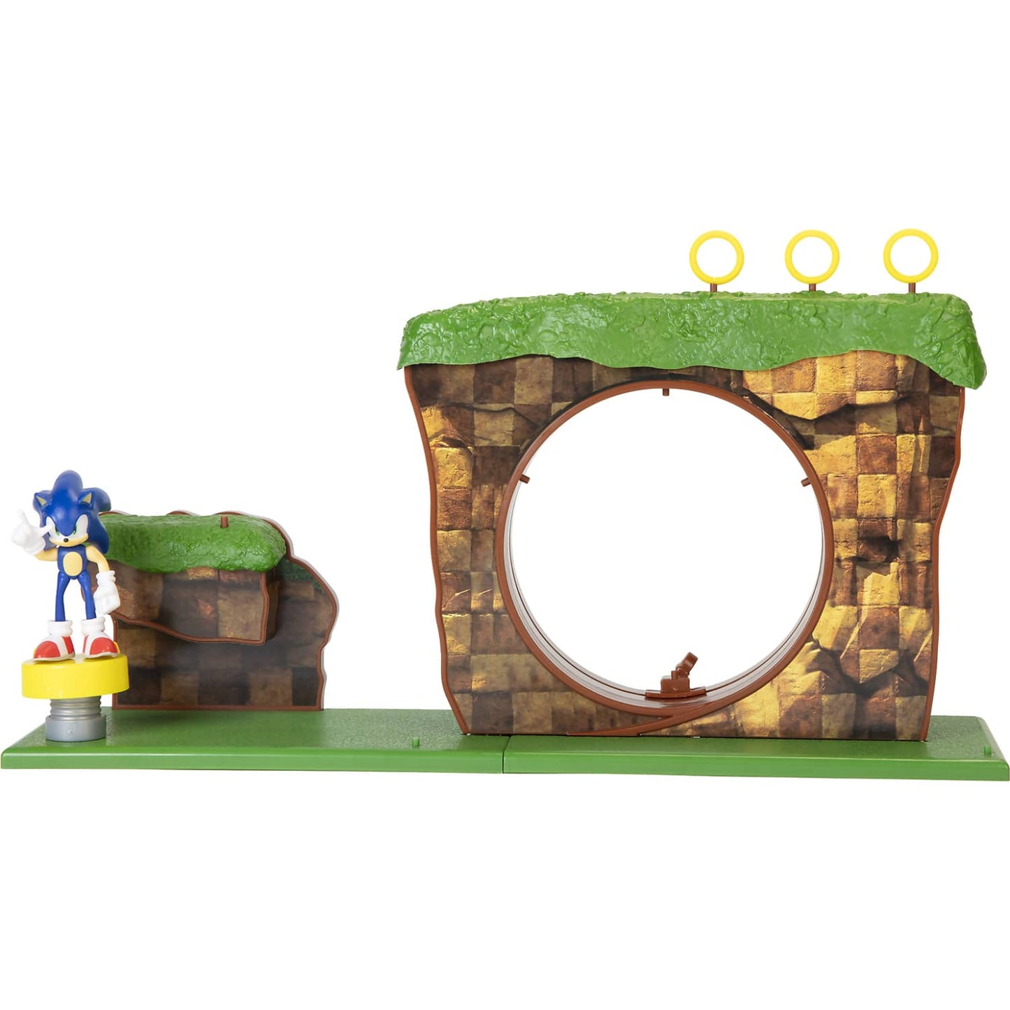 Sonic The Hedgehog - Green Hill Zone Playset