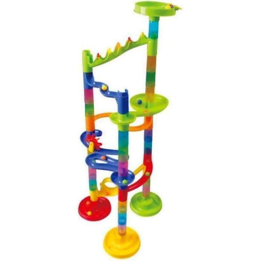 Playgo Toys Ent. Ltd - My First Marble Race 46 Pieces