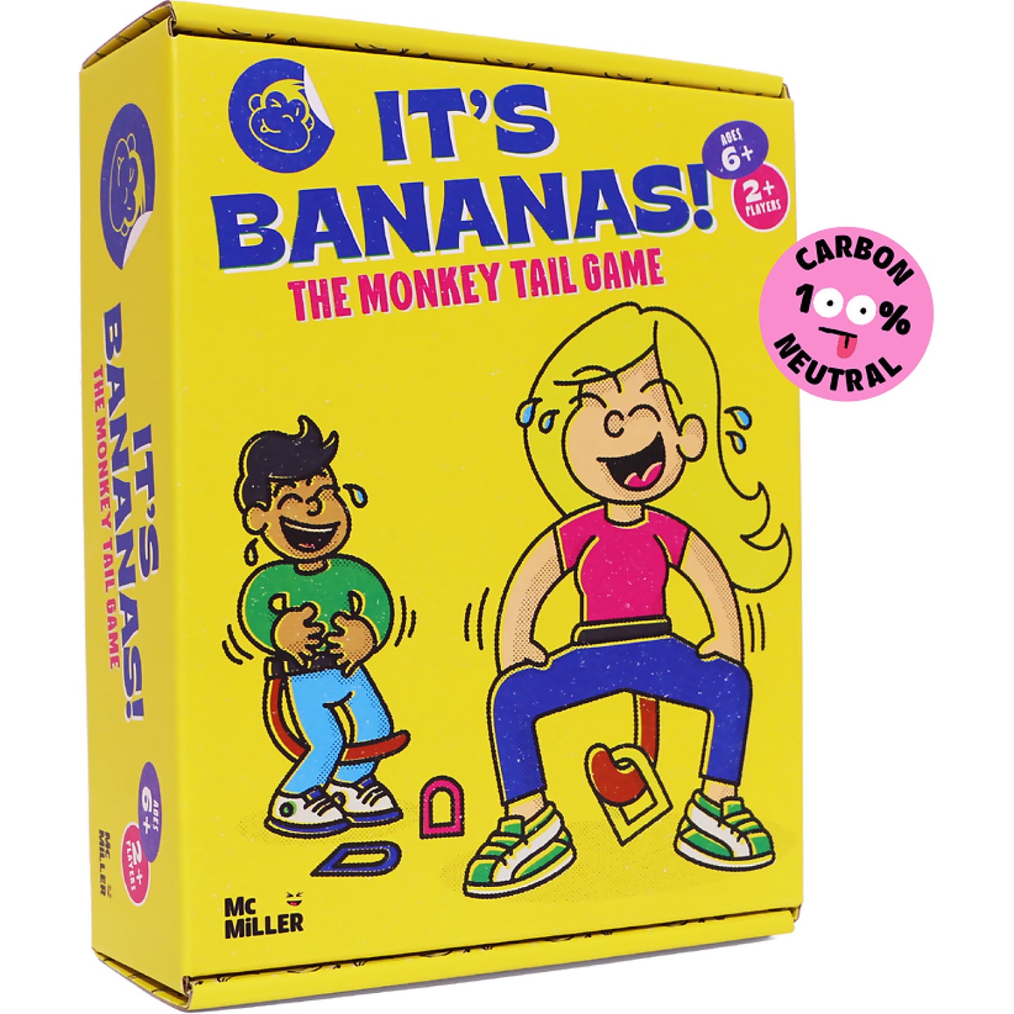 Mcmiller Entertainment - It's Bananas! The Monkey Tail Game
