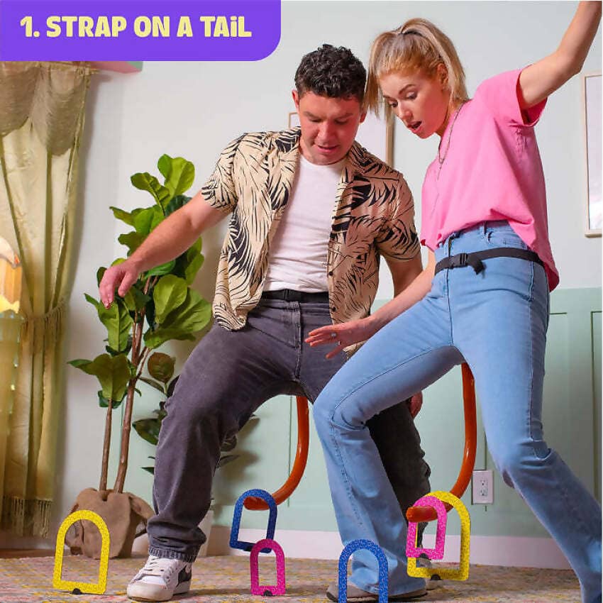 Mcmiller Entertainment - It's Bananas! The Monkey Tail Game