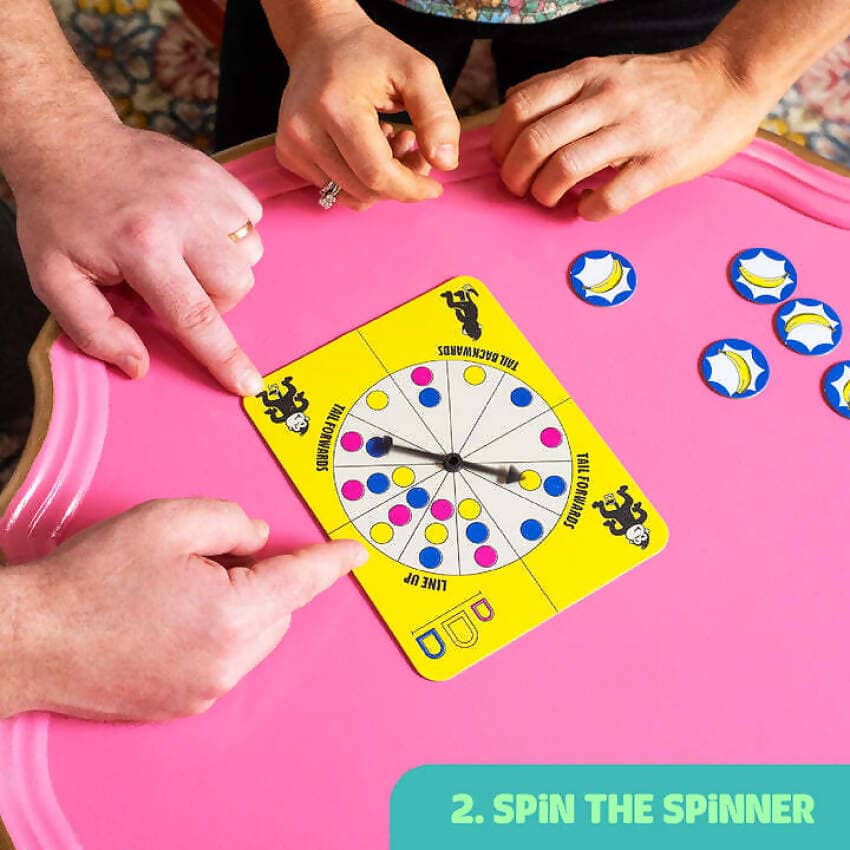 Mcmiller Entertainment - It's Bananas! The Monkey Tail Game