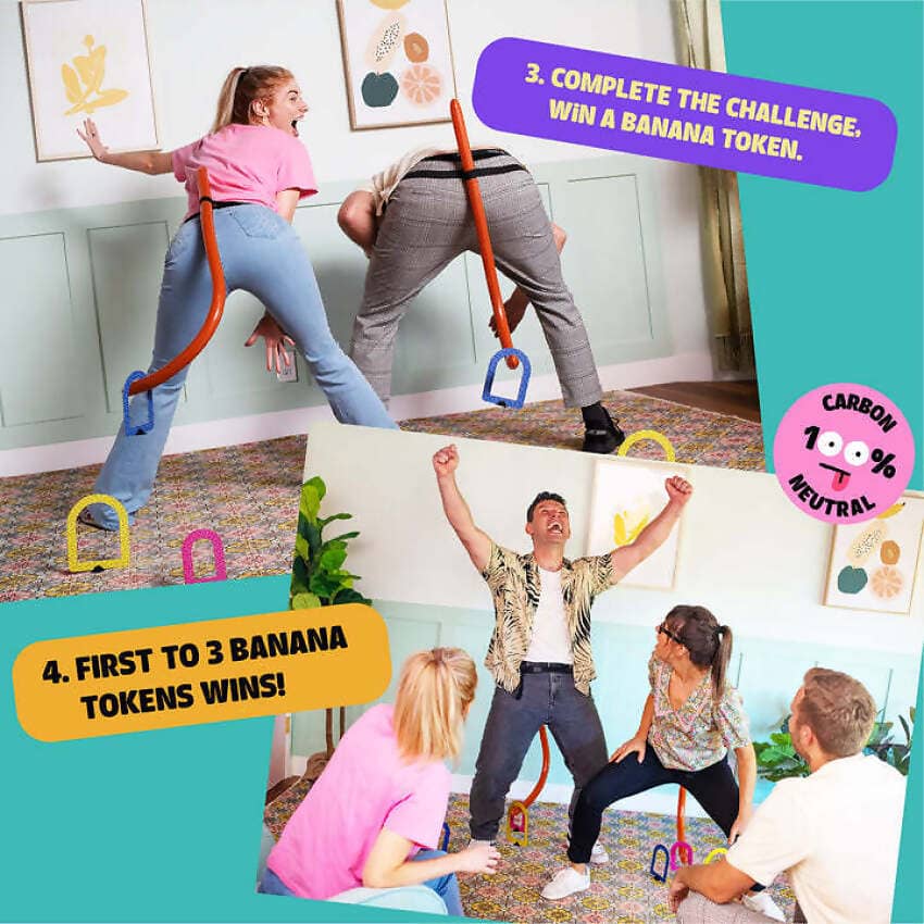 Mcmiller Entertainment - It's Bananas! The Monkey Tail Game