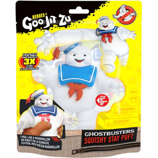 Heroes Of Goo Jit Zu - Ghostbusters Hero Pack Super Squishy Stay Puft