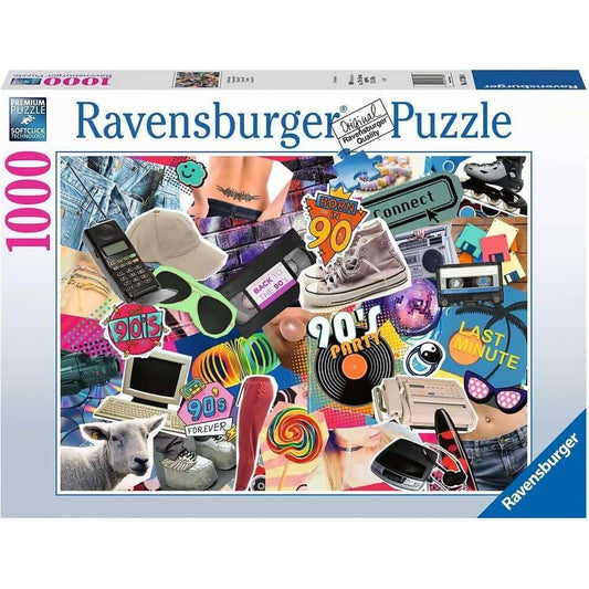 Ravensburger - The 90s Jigsaw Puzzle 1000 Pieces