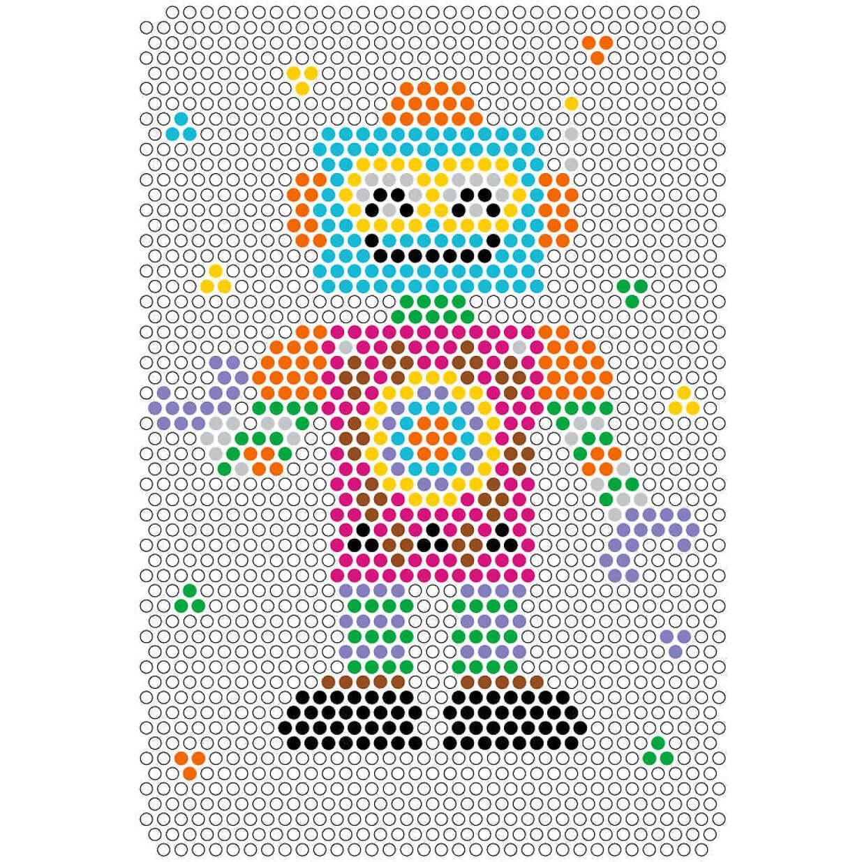 Playgo Toys Ent. Ltd - Peg-a-mosaic