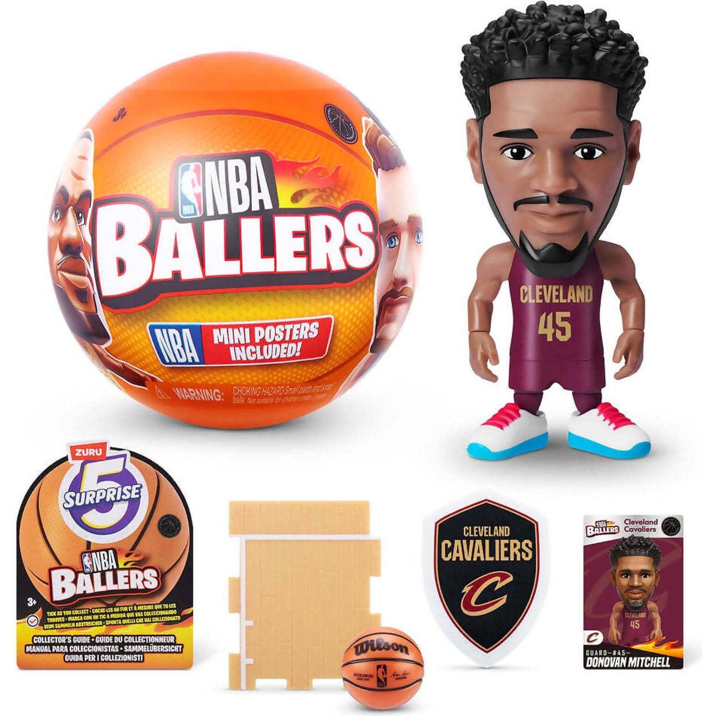 Zuru 5 Surprise Nba Ballers Assorted Styles