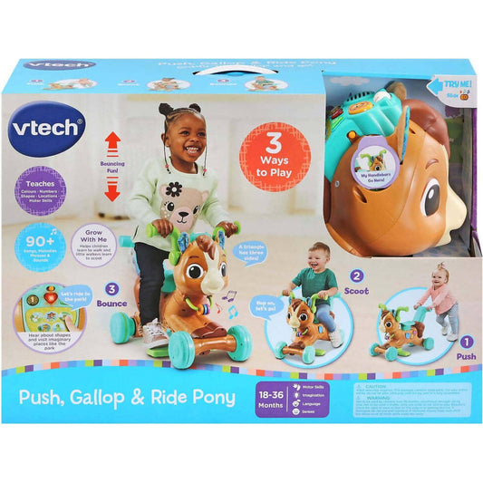 Vtech - Push Gallop & Ride Pony