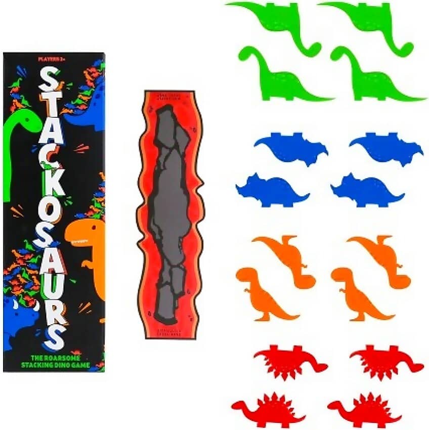 Gift Republic - Stackosaurs Dino Stacking Game
