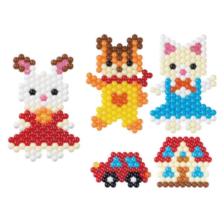 Sylvanian Families - Aquabeads Character  Animal Doll Playset