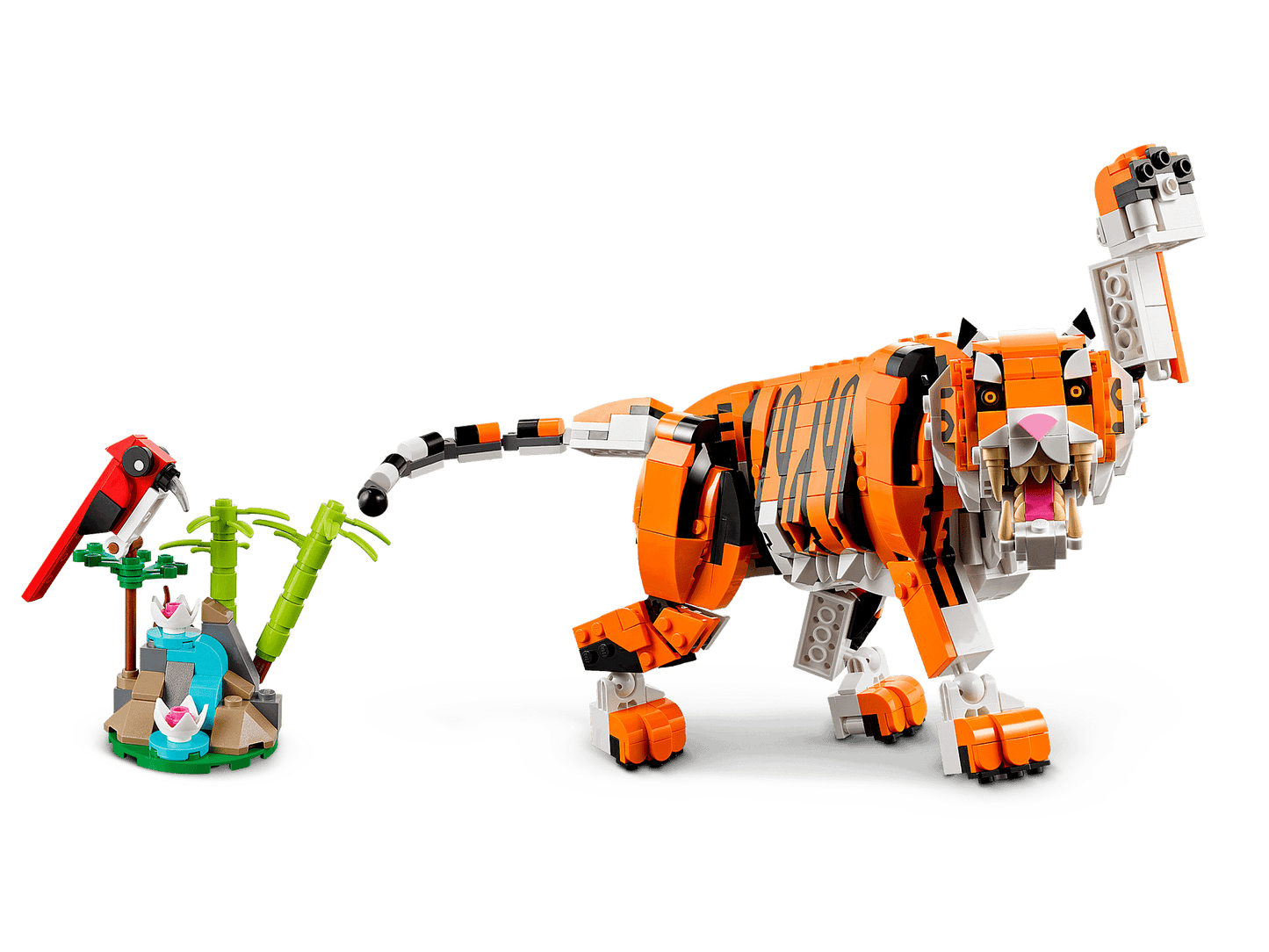 LEGO 31129 Majestic Tiger - Creator 3-in-1