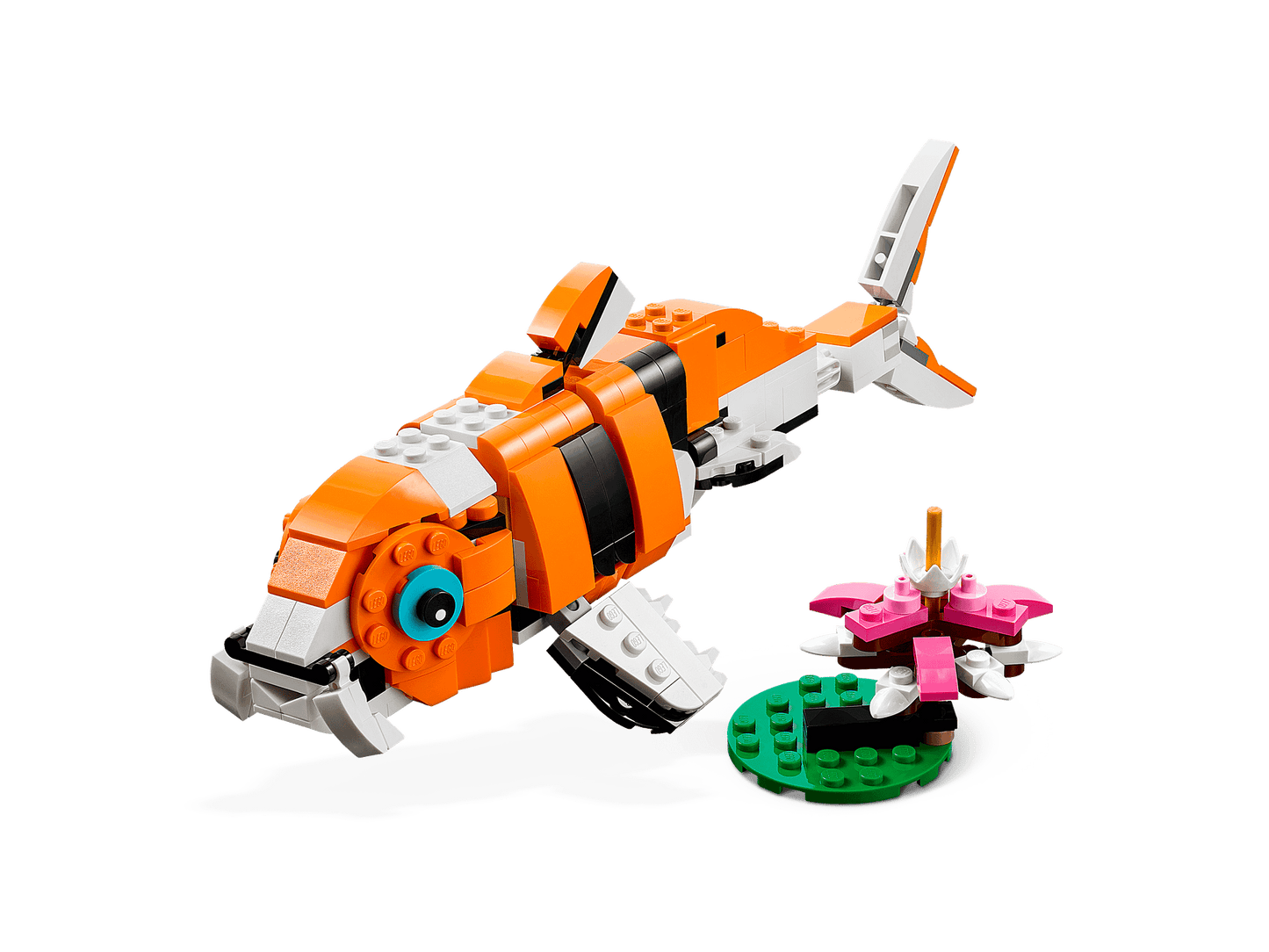 LEGO 31129 Majestic Tiger - Creator 3-in-1