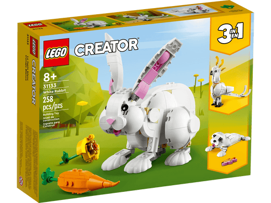 LEGO 31133 White Rabbit - LEGO Creator 3-in-1