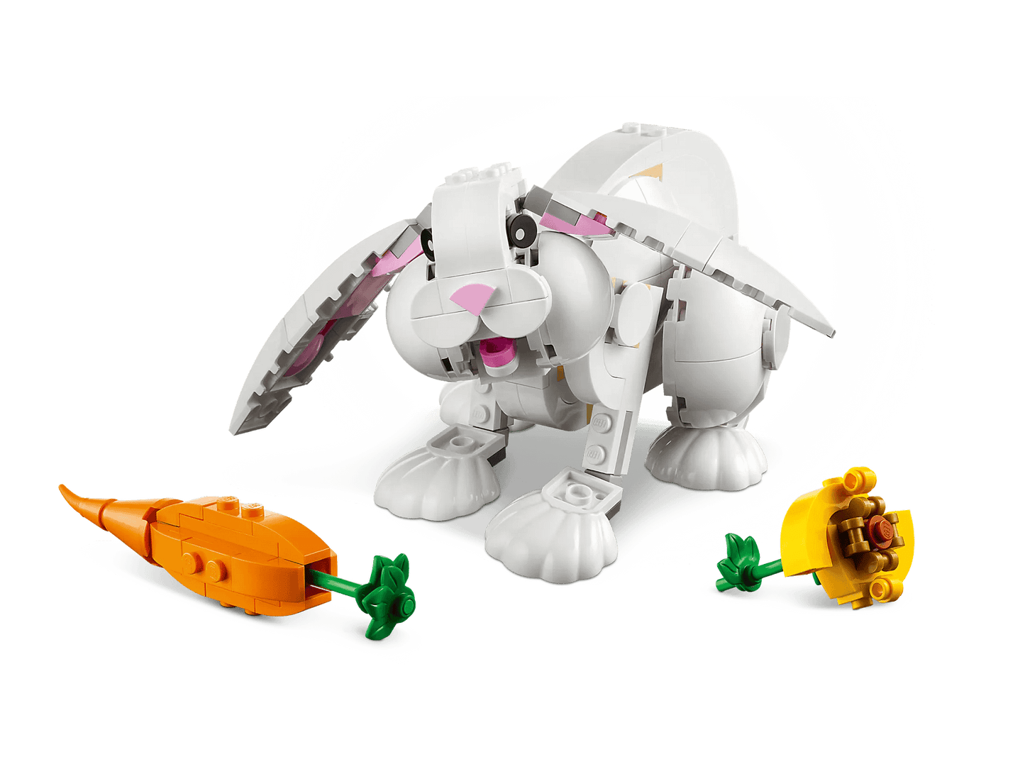 LEGO 31133 White Rabbit - LEGO Creator 3-in-1