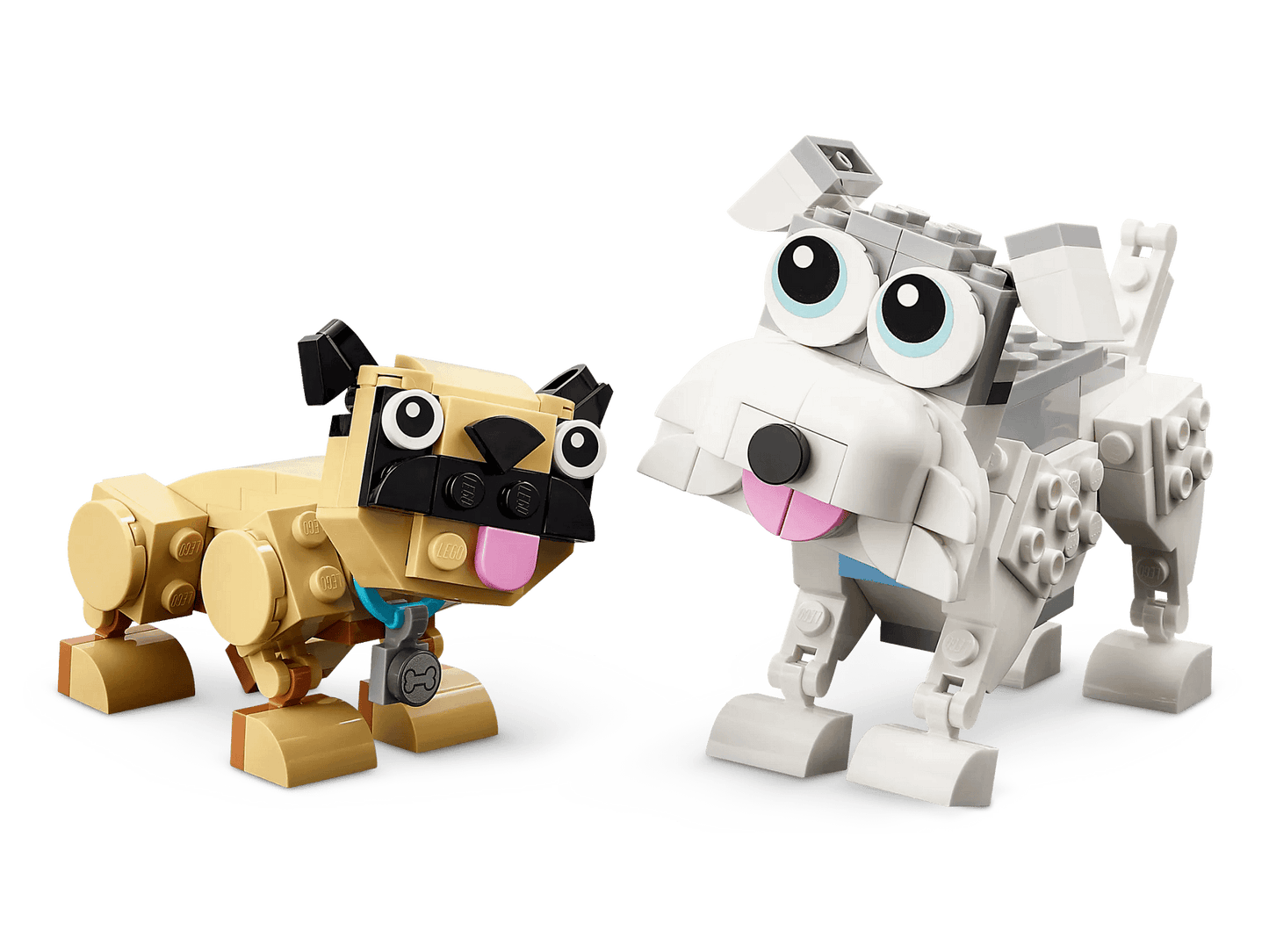 LEGO 31137 Adorable Dogs - Creator 3in1