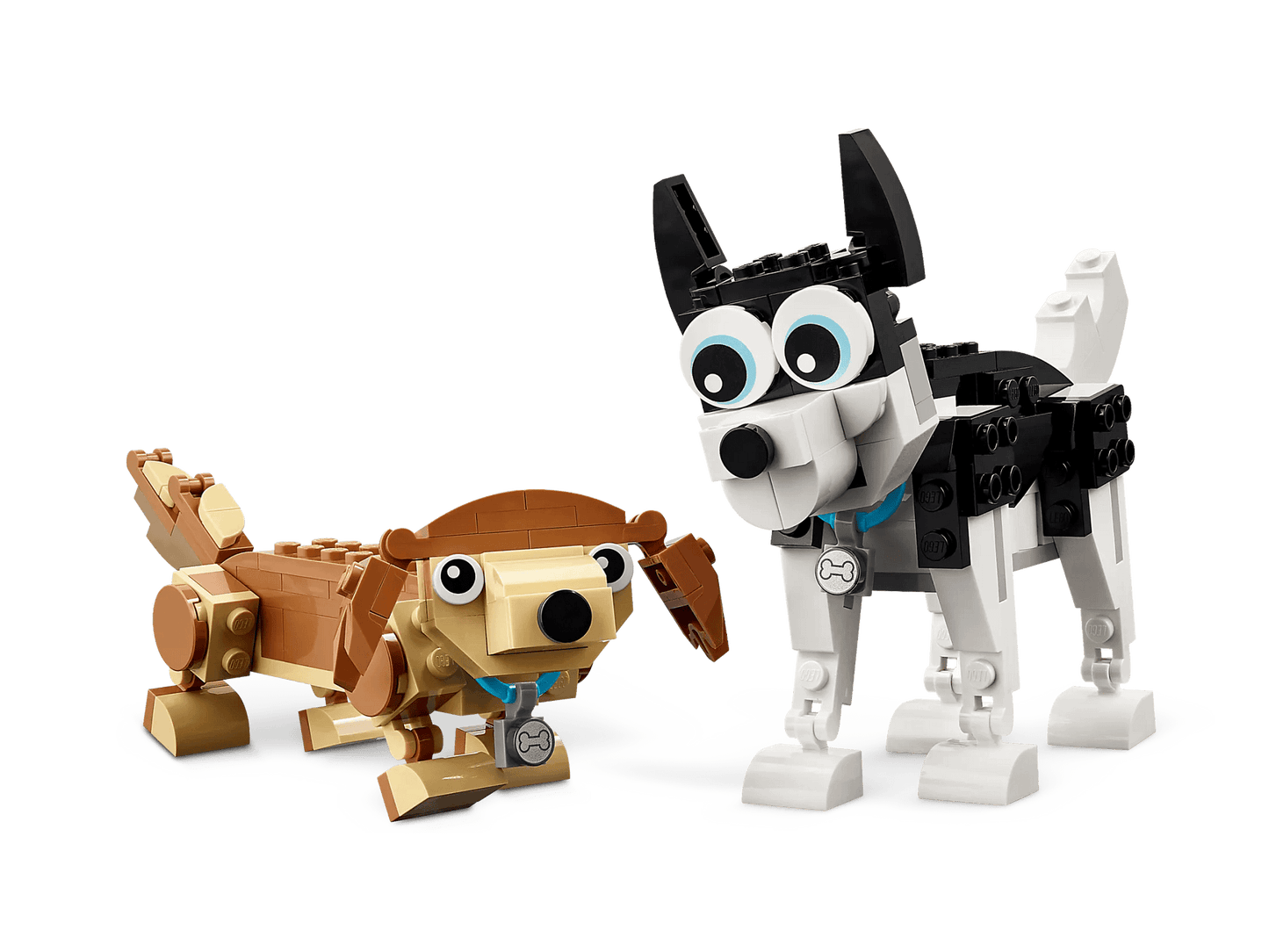 LEGO 31137 Adorable Dogs - Creator 3in1