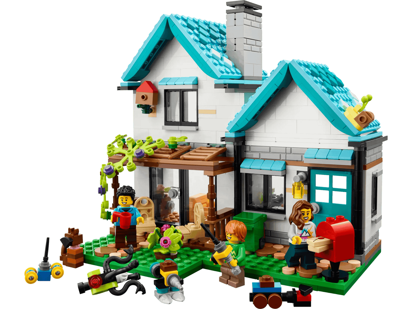 LEGO 31139 Cozy House - Creator 3in1