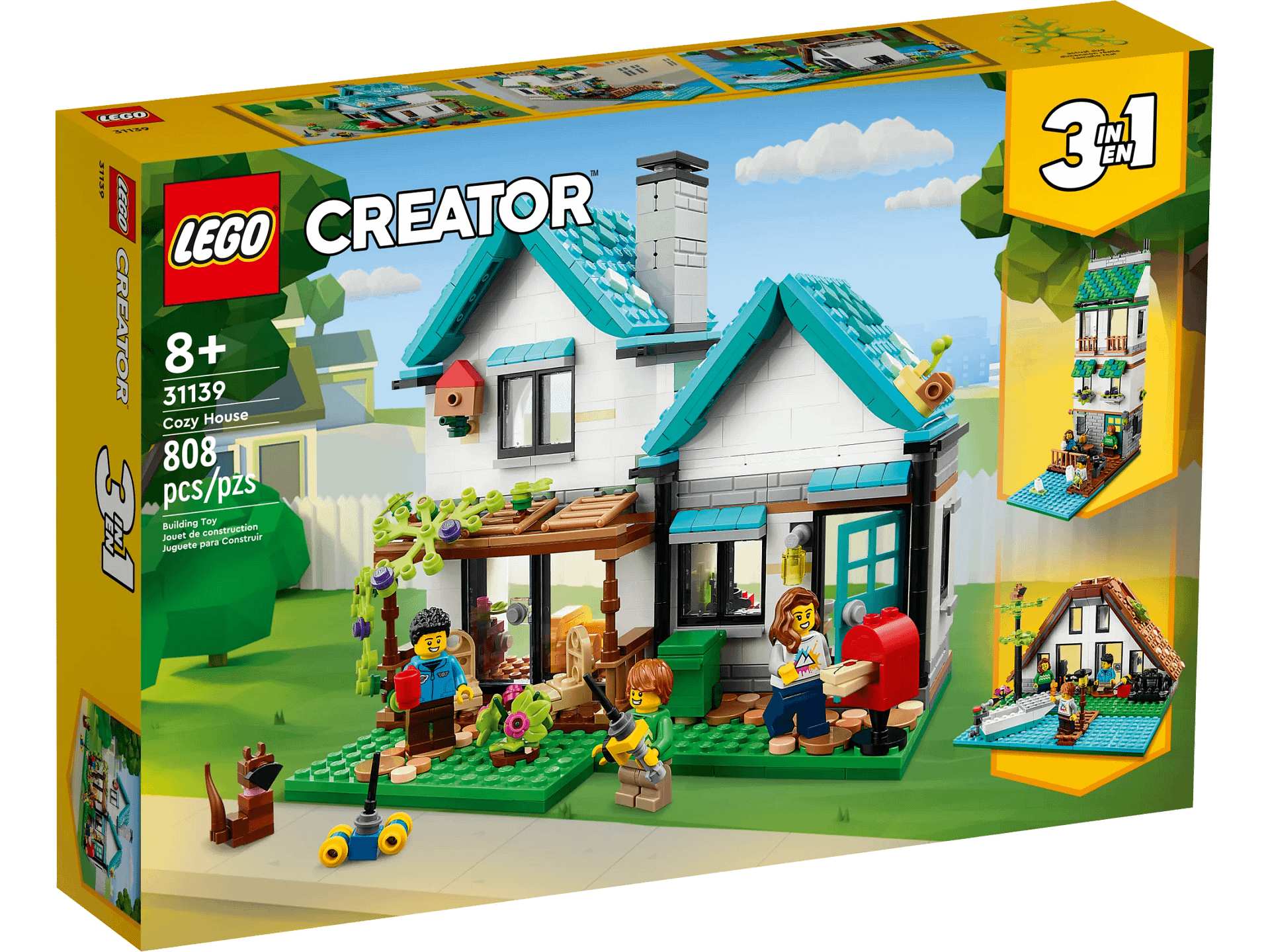 LEGO 31139 Cozy House - Creator 3in1