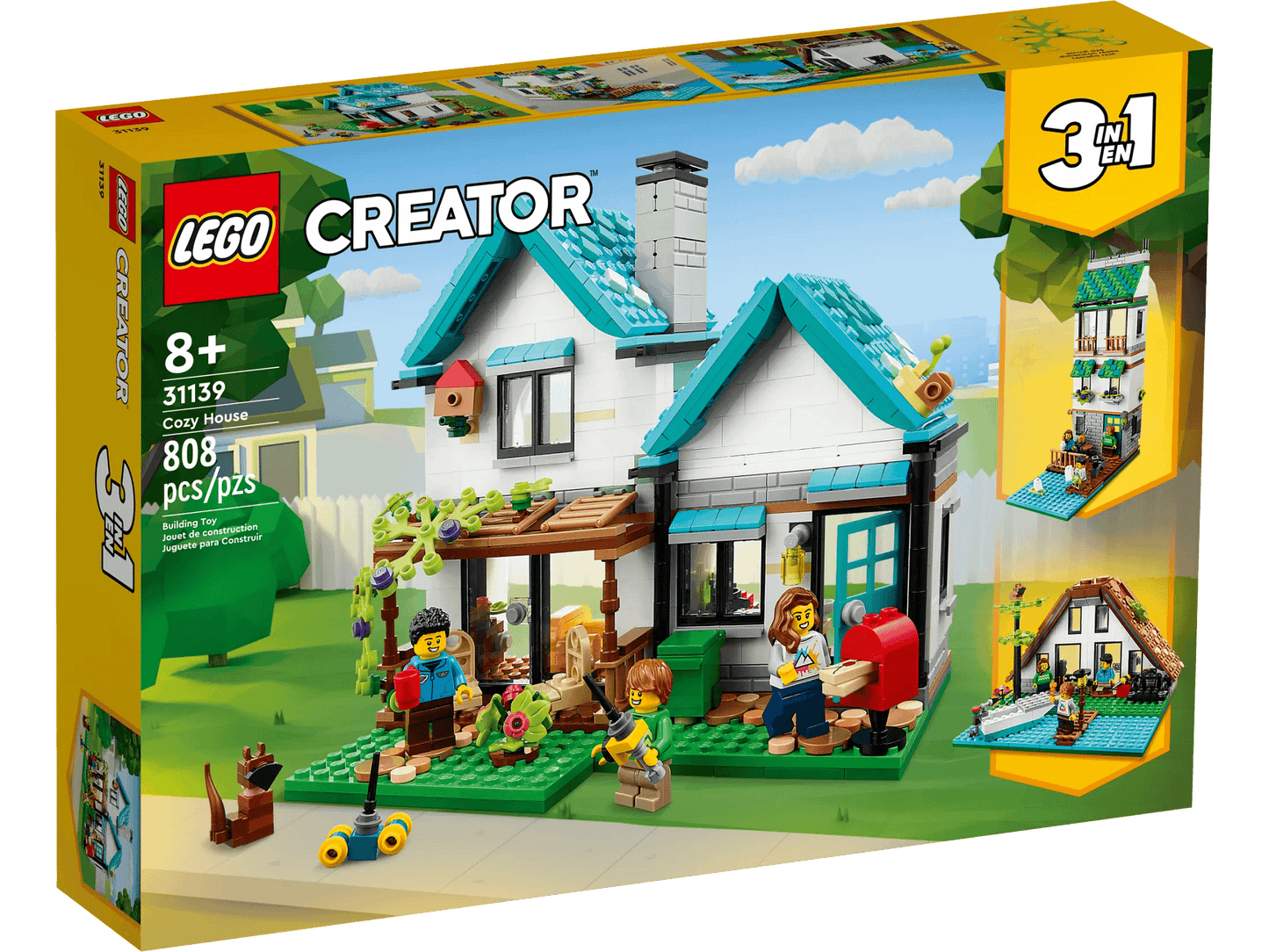 LEGO 31139 Cozy House - Creator 3in1