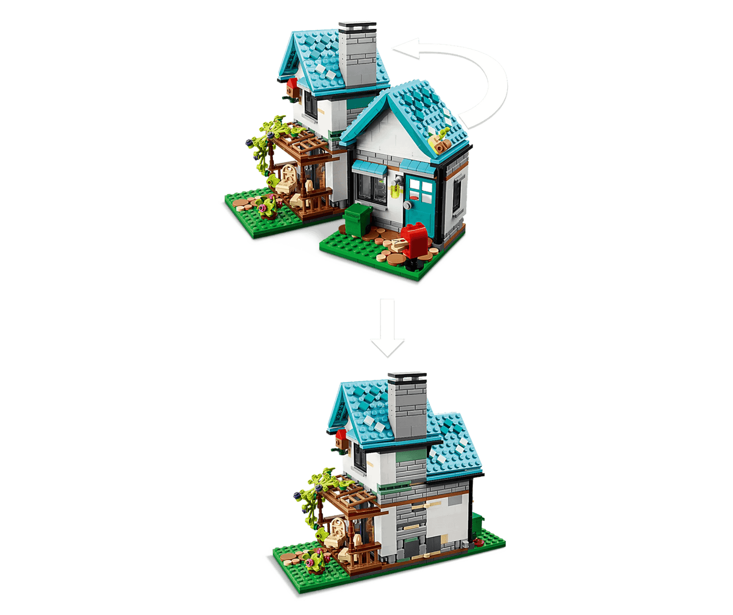 LEGO 31139 Cozy House - Creator 3in1