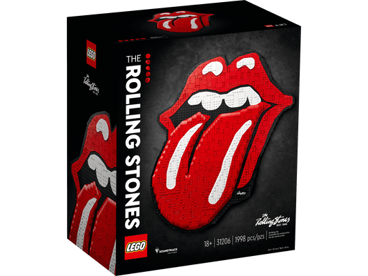 LEGO 31206 The Rolling Stones - Art