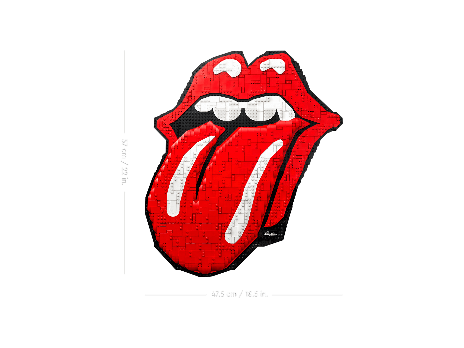 LEGO 31206 The Rolling Stones - Art